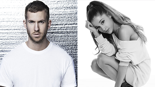 Vevo's tweet photo. Love starts w/ flirting. Here's a playlist for that seductive dance ft. @ArianaGrande &amp; more! http://t.co/CNurQbUNB6 http://t.co/Dv3hbTD5lr