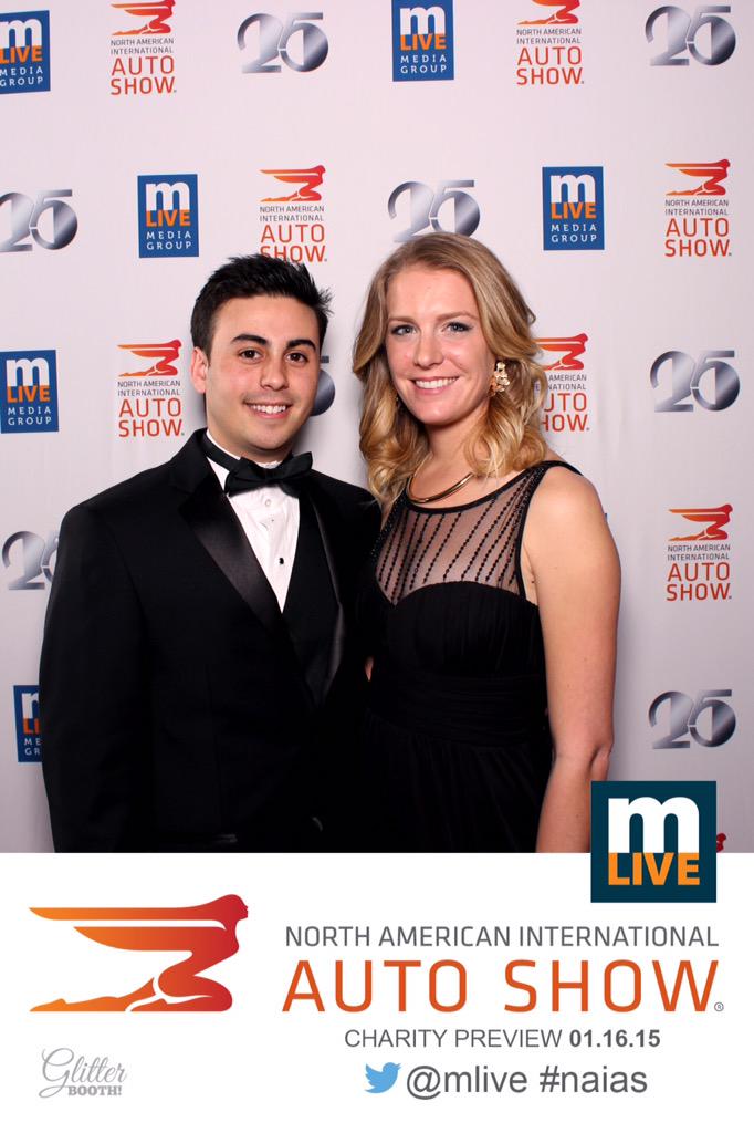 MLiveMediaGroup's tweet photo. Stop by and get your photo at the @GlitterBooth #NAIAS http://t.co/SIqOUWBNfR