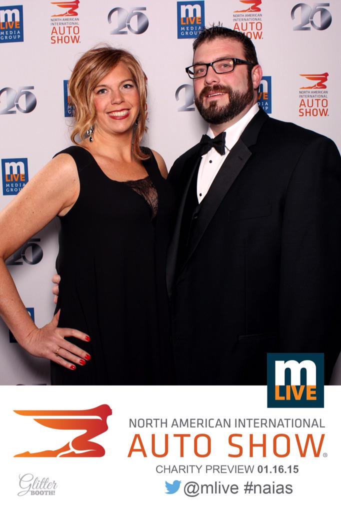 MLiveMediaGroup's tweet photo. Stop by and get your photo at the @GlitterBooth #NAIAS http://t.co/SIqOUWBNfR