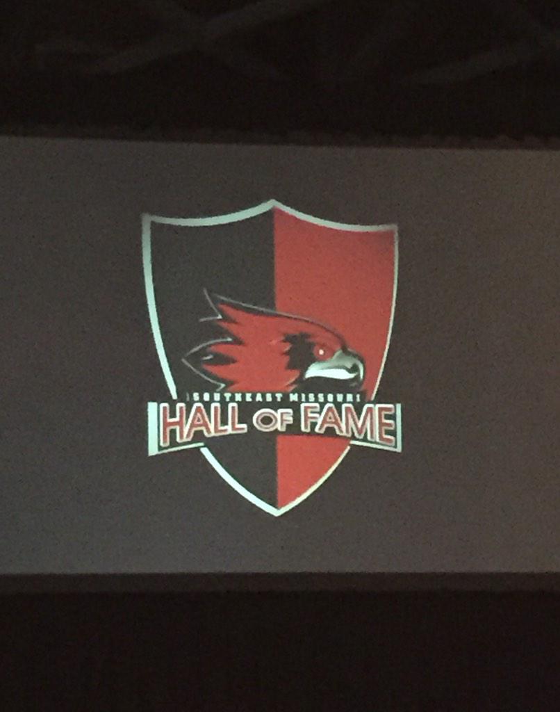 SEMOGymnastics's tweet photo. Enjoying tonight's #HallOfFame Ceremony! Congrats to former #Gymhawk Mary Kate Farrington on her induction! http://t.co/jU911KAPu3