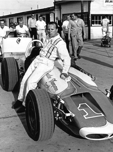 Might not trend like Happy Birthday Aaliyah, but Happy 80th Birthday A.J. Foyt. 