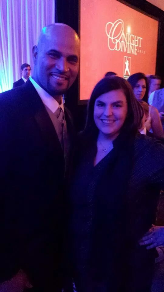 Happy Birthday to my all time favorite baseball player, Albert Pujols! :)       