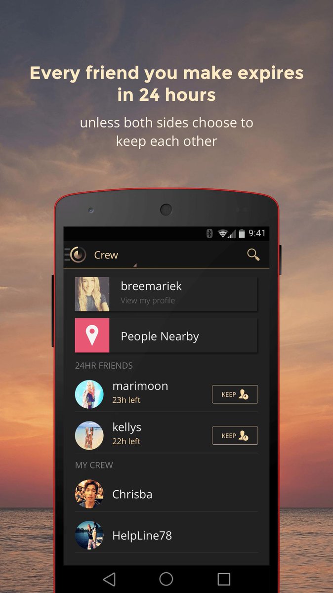 SobrrLife's tweet photo. @SobrrLife android is available today at Google Play http://t.co/EUPNXoQHd7! Show the spirit guys! #TEAMANDROID http://t.co/T51sQzItrg