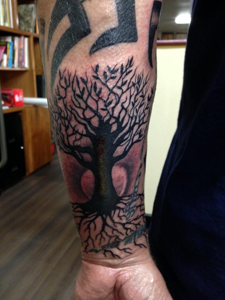 rowan tree tattoo Google Search Unique tattoos for