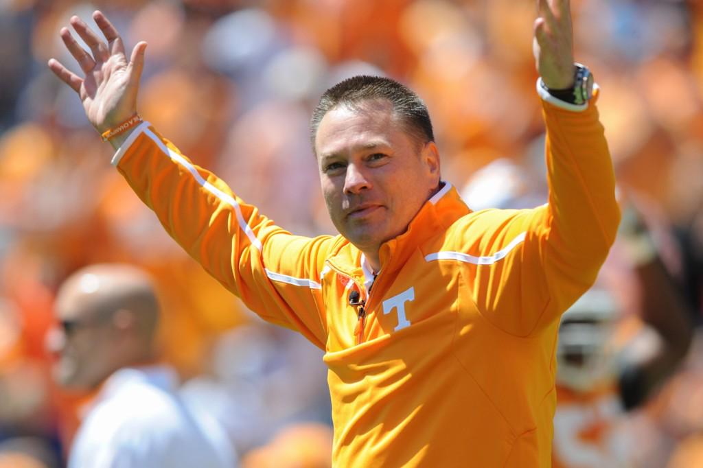 Happy birthday to our very own Butch Jones! 