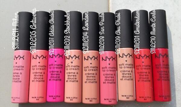 UCSSHOP1's tweet photo. NYX soft matte lip cream IDR 110.000. TERBATAS!!! http://t.co/s7ZZsuY6CY