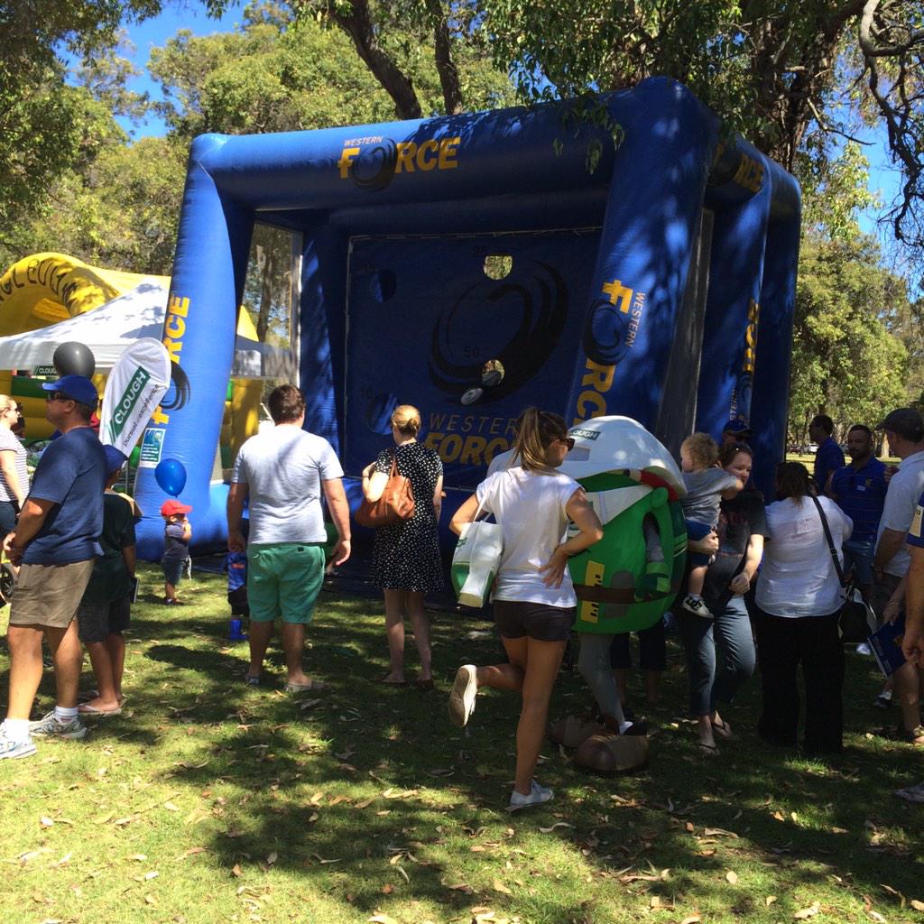 westernforce's tweet photo. Fantastic day at the #ForceFanDay at Perry Lakes until 12pm. Get down here! http://t.co/3RVcPrmhQH