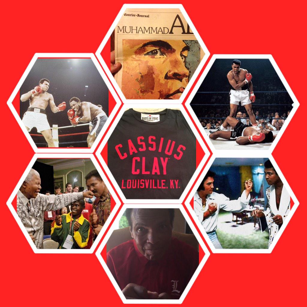 Happy 73rd birthday a bit early, Champ!    