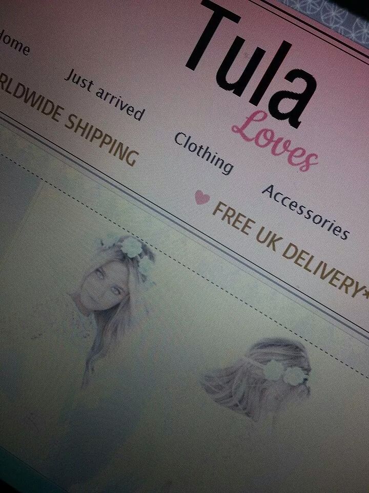 TulaModa's tweet image. Website nearly finished.....exciting!