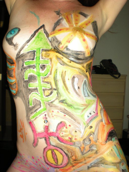 A little #FriskyFirday fun with body paints. =) http://t.co/ZIVGC3dxLp<a href="/tag/friskyfirday"class="tags">#FriskyFirday</a>