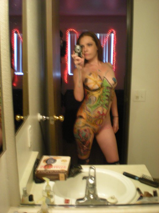 A little #FriskyFirday fun with body paints. =) http://t.co/ZIVGC3dxLp<a href="/tag/friskyfirday"class="tags">#FriskyFirday</a>