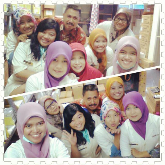 Katanya calon apoteker muda ... :D
AMiennn ...