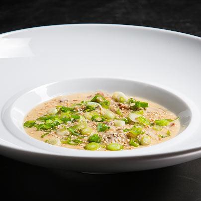 TastingTable's tweet image. Feast Lowcountry style on brown oyster stew with benne seeds. goo.gl/wCBIJO
