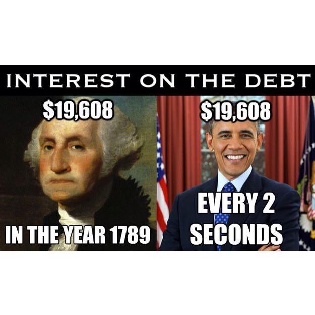 CalebFranz's tweet photo. #GenerationalTheft #Debt Just think about this. http://t.co/8jxdo6brPy