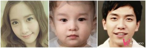 9 Bayi Imut Pasangan Seleb Korea, Akan Seperti Inikah Wajahnya? >> kplg.co/Yo1a