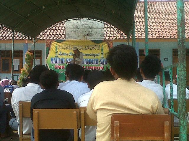 Peringatan Maulid Nabi Muhammad SAW di SMK PGRI #Plumbon #Cirebon #KicauCirebon #EventCirebon