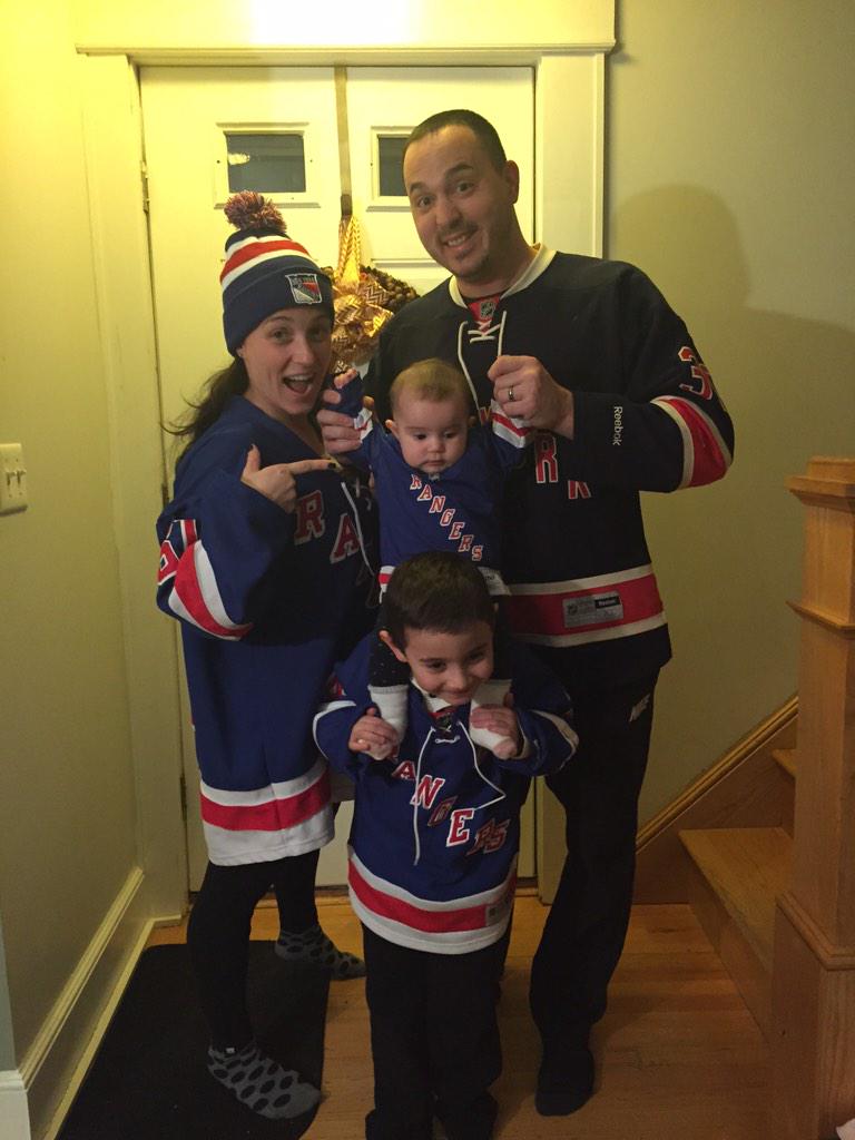 #LGR #NYR #RangersFamily
