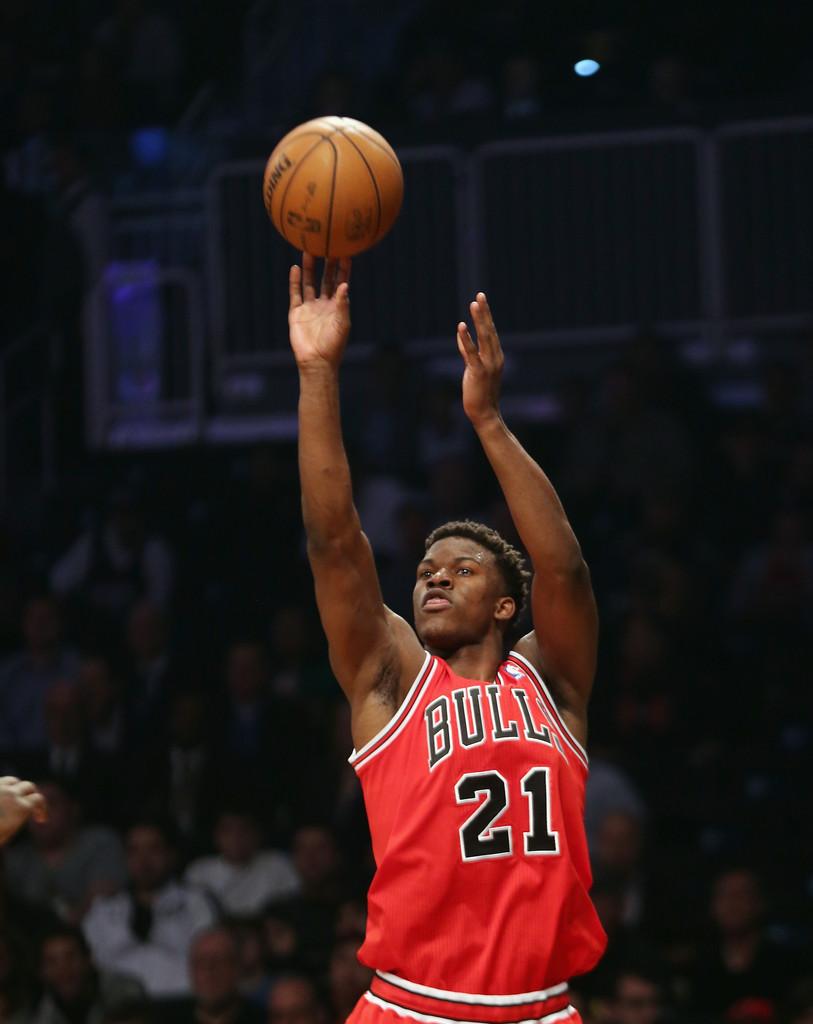 801Palmer's tweet photo. Jimmy Butler #NBABallot http://t.co/Nt5rRwBScM