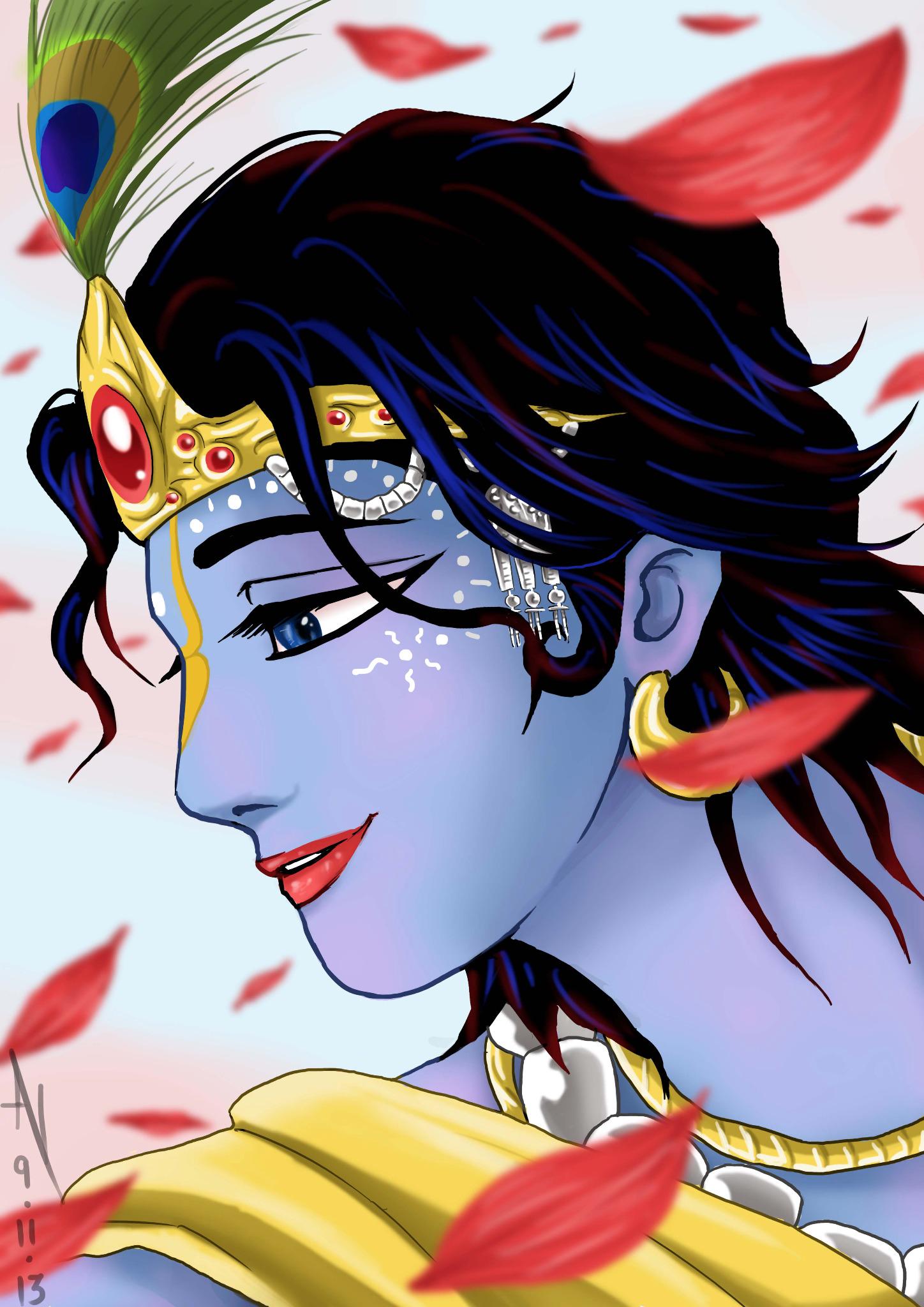 Lord Radhe Krishna Animated Wallpaper And Images GIF Picture