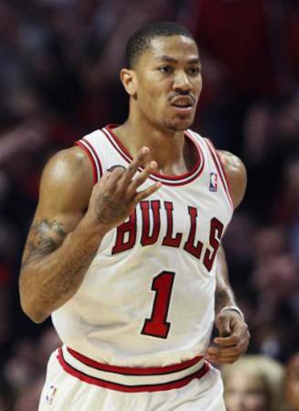 801Palmer's tweet photo. Derrick Rose #NBABallot http://t.co/x2aoR59hIM