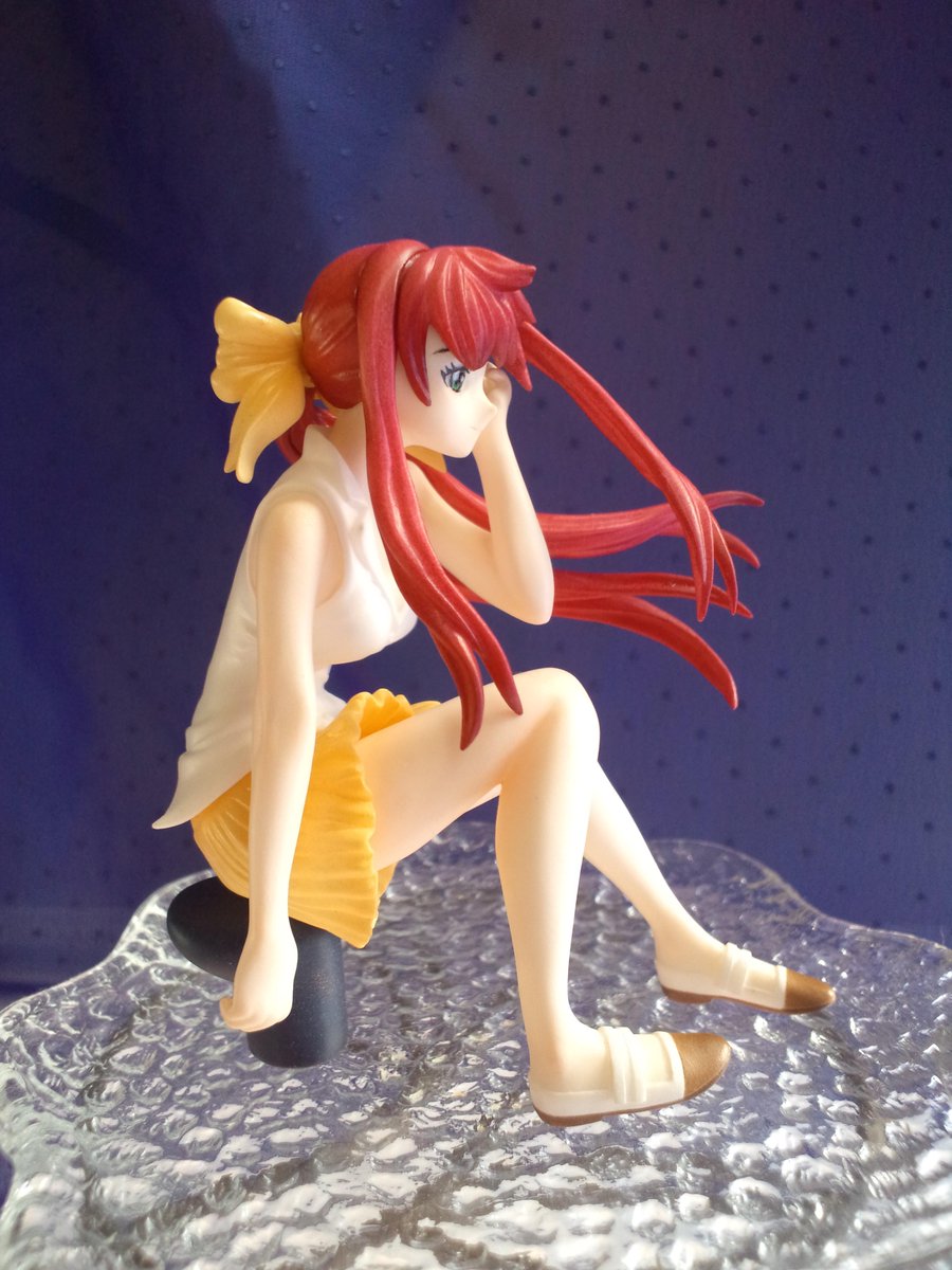 赤坂美月ちゃん（ダブルキャストより）が完成しました。冬WFには、この
