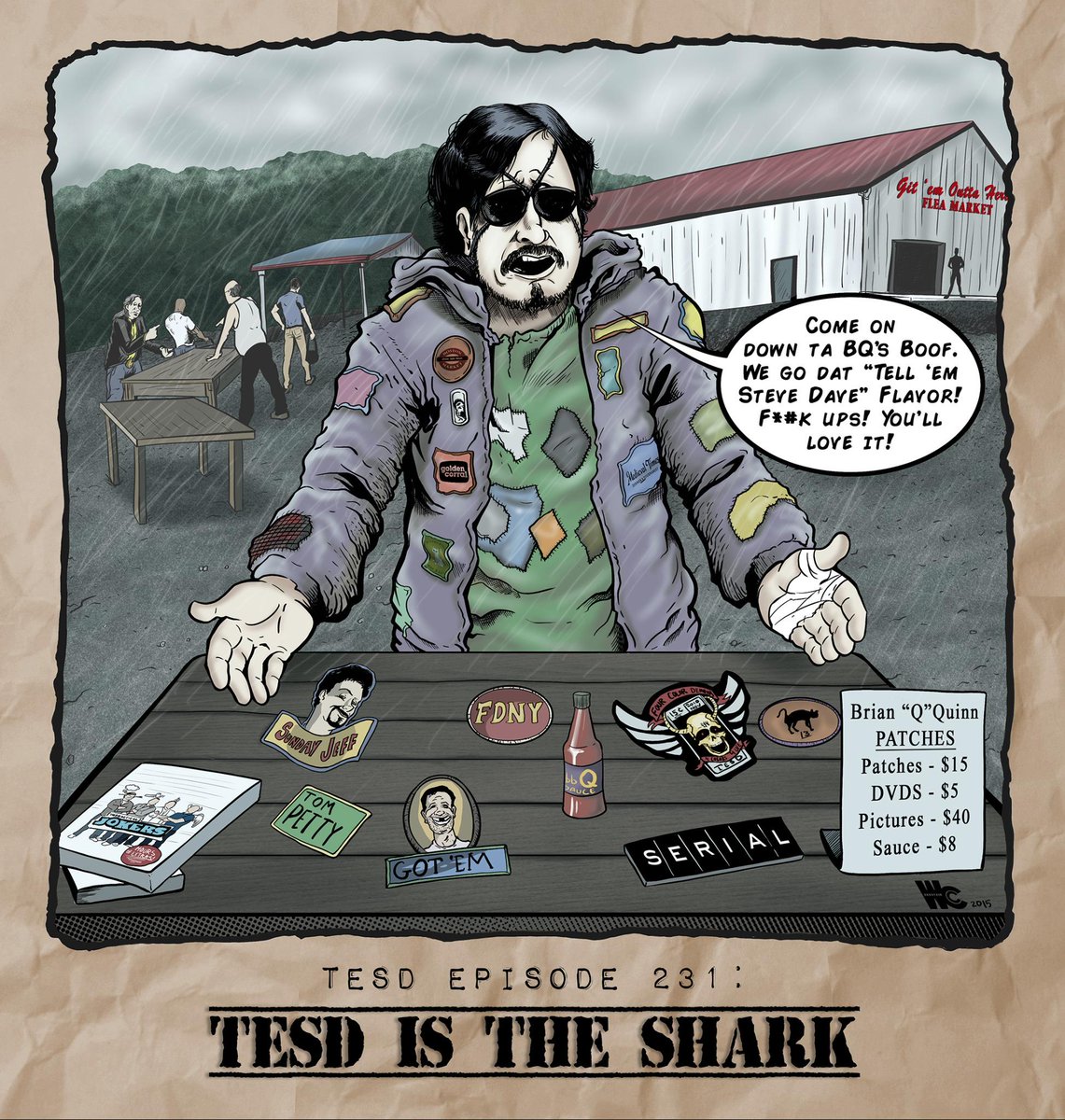 The #TESD Weeklies #19 - Ep. 231: TESD IS the Shark <a href="/dequinn/">Declan 'Creaky' Quinn</a> <a href="/TellEmSteveDave/">Bryan Johnson</a> <a href="/BQQuinn/">Brian Quinn</a>