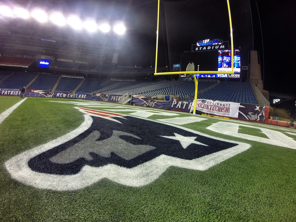 New England Patriots tweet media