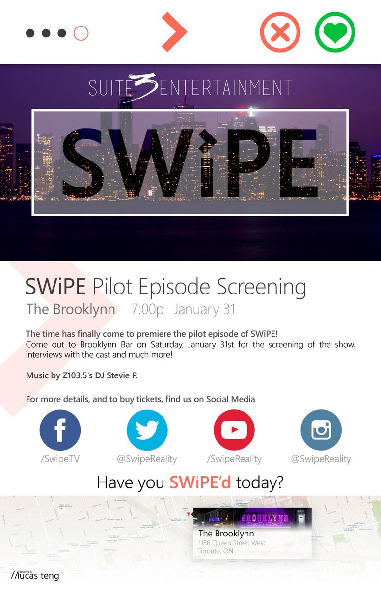 SwipeReality tweet picture