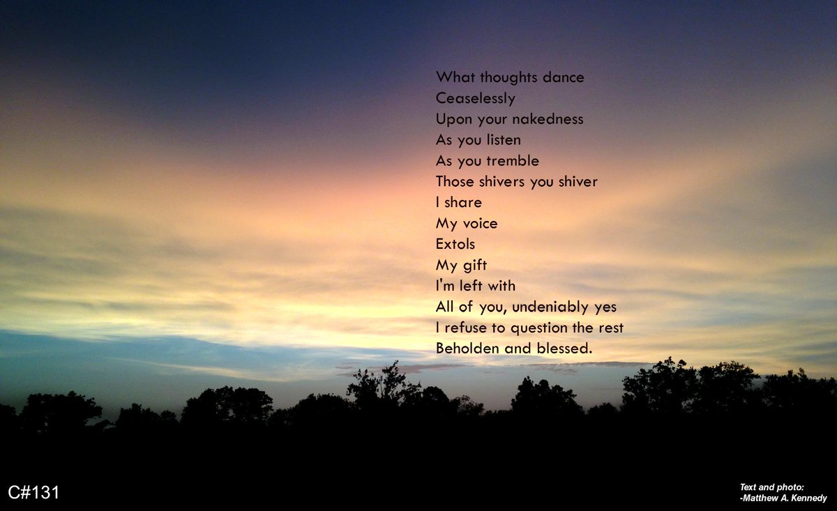 pseudocloudpoet's tweet photo. C#131
#poems #poemsiwrite #poemsiwrote #poetry #micropoetry #poetryiwrite #poetryiwrote #iphonephotography http://t.co/khTKJOHiS6