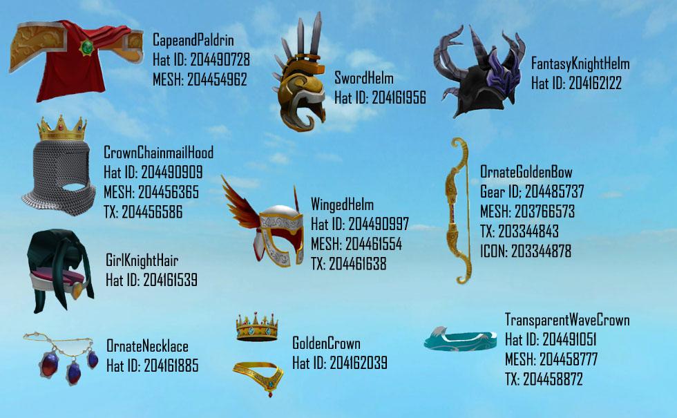 Crown Roblox Hat Codes - vrogue.co