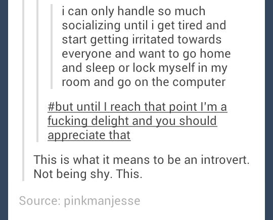 cynthia_archila's tweet image. @empathintrovert #introvertsexplained