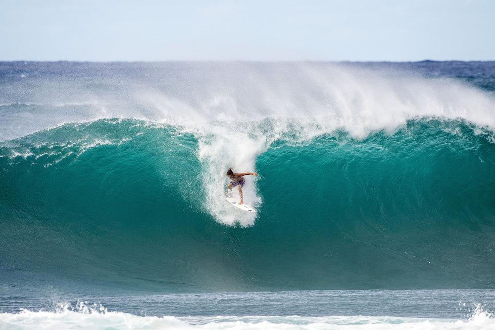 The <a href="/julian_wilson/">Julian Wilson</a> and <a href="/jordysmith88/">Jordy Smith</a> Show earned rave reviews this past North Shore winter. win.gs/1KRj0Z2