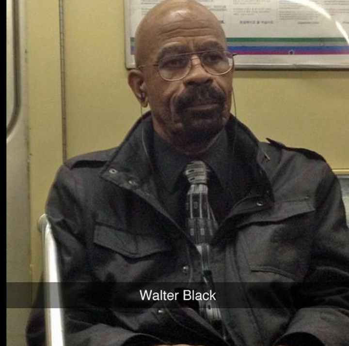LMFAO_Texts's tweet photo. The #black #walterwhite #walter #white LOL http://t.co/R095rBXnvt