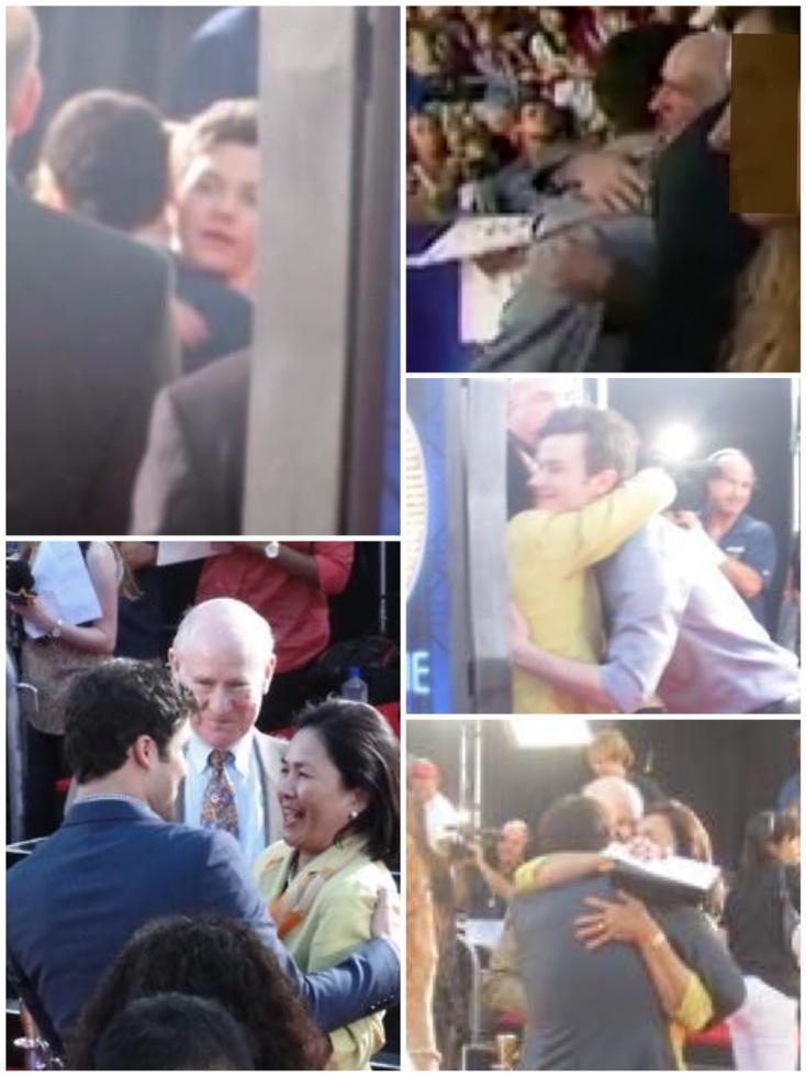Shunminx11's tweet photo. Chris ❤️ Criss Family 
#glee #glee3D #ChrisColfer #DarrenCriss #kurt #blaine http://t.co/sWsLPcYDAl