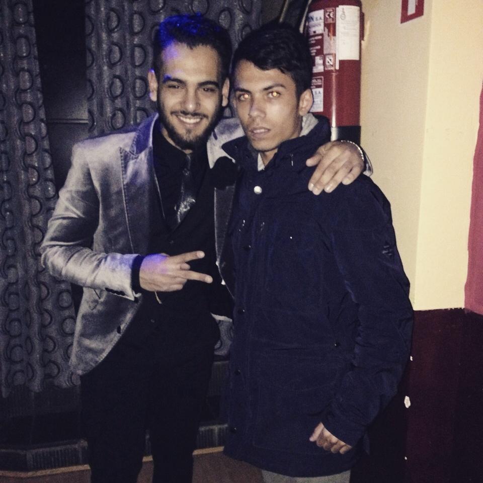 Jonyymartin's tweet photo. @alvarocortes9 menudo makina en la garrocha tequiero ver pronto otra vez por Madrid un Abrazo makina http://t.co/J5w2MlAXkF