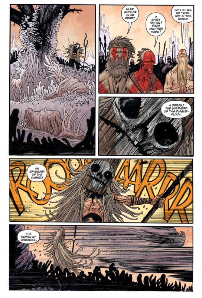 Also, BPRD #127 comes out next week. 