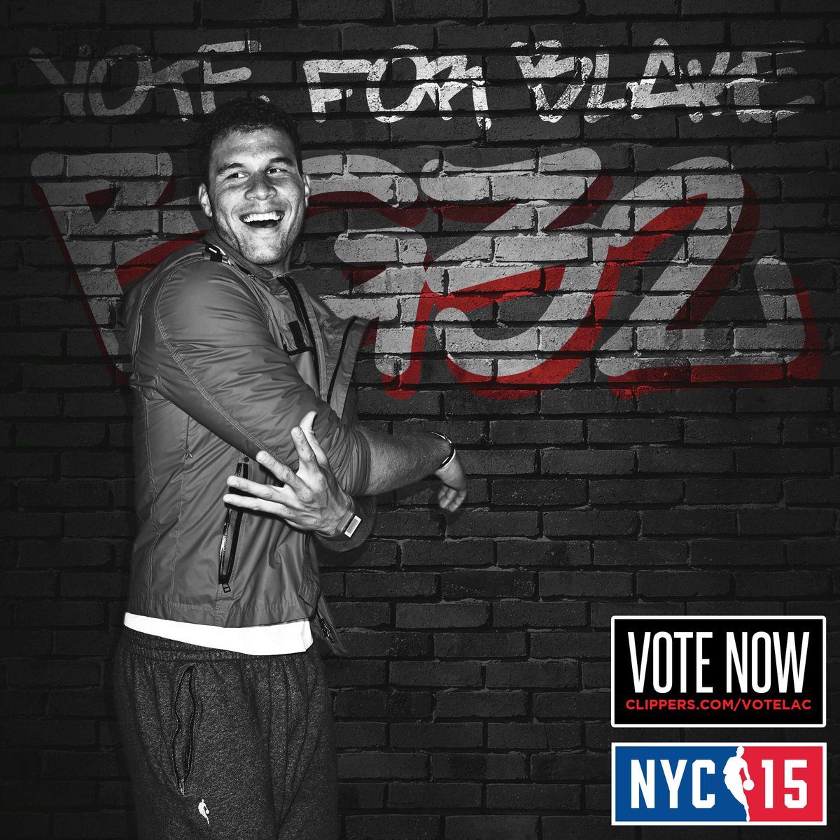 Carlyp22's tweet photo. Don't forget to Vote! #NBABallot #VoteLAC Blake Griffin http://t.co/ar67m54c0t