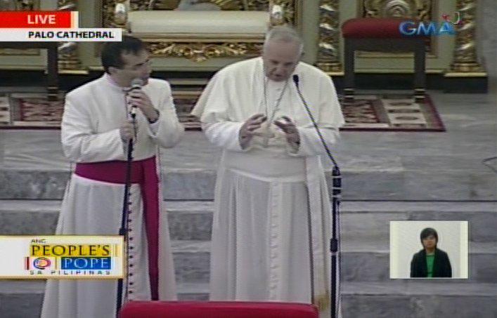 gmanews's tweet photo. FULL TEXT: Speeches and remarks at events of the papal visit http://t.co/Esgxtb1zl0 http://t.co/LOCj5HOPgH