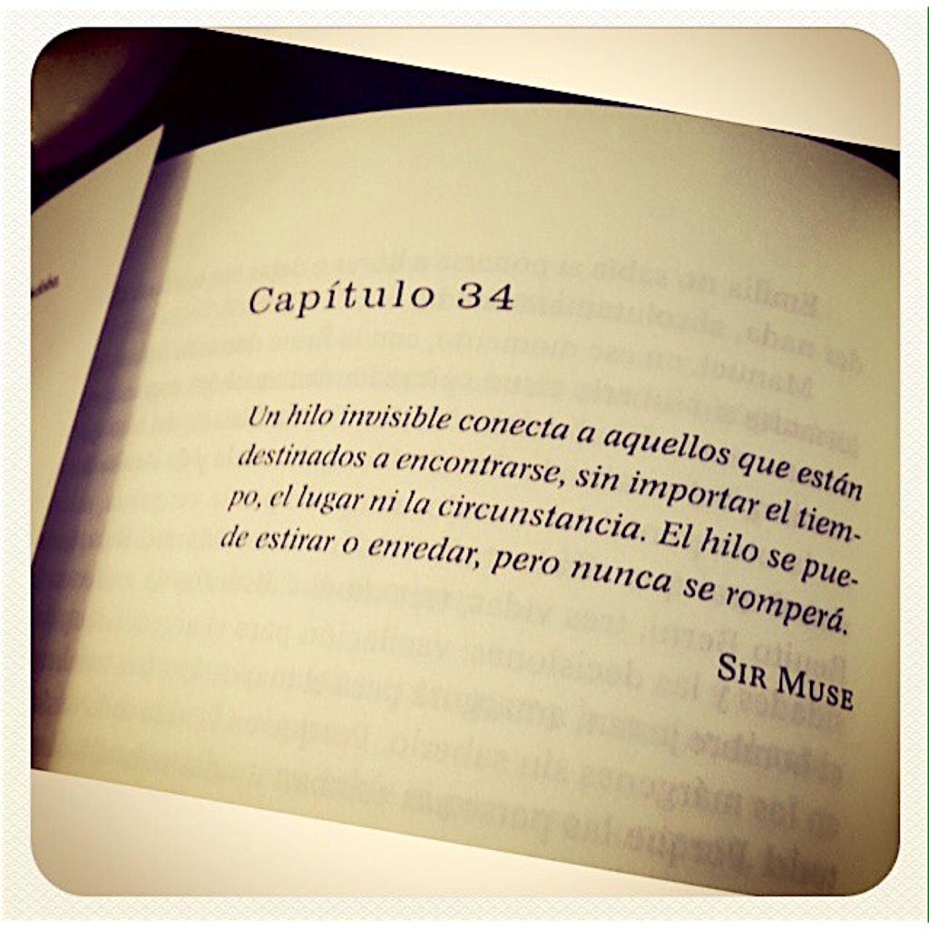 lndirecto's tweet photo. El hilo invisible del destino. http://t.co/06bay1VFkf