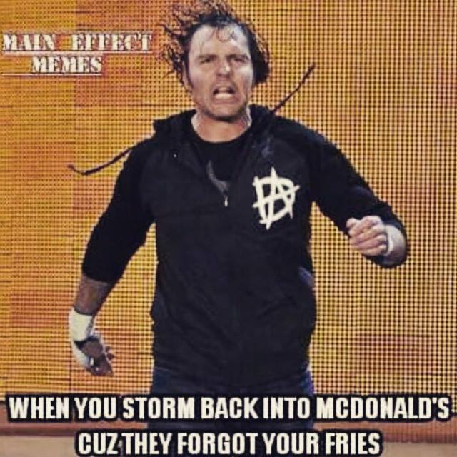 v_mxxnicaa's tweet photo. #deanambrose #mcdonaldsproblems #badorder by thwf_fb http://t.co/oTj4namNI8 http://t.co/qtcxLvYiyH