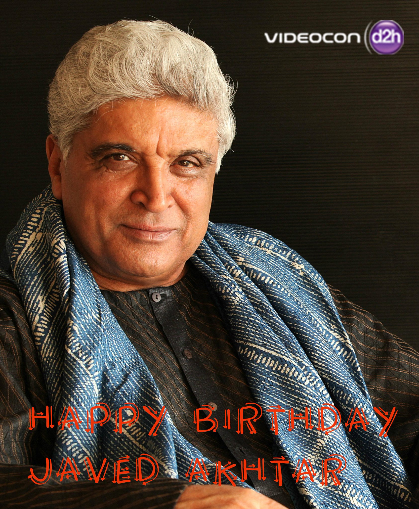 We wish Javed Akhtar a very Happy Birthday. Leave your birthday wishes for the veteran poet in your messages. 