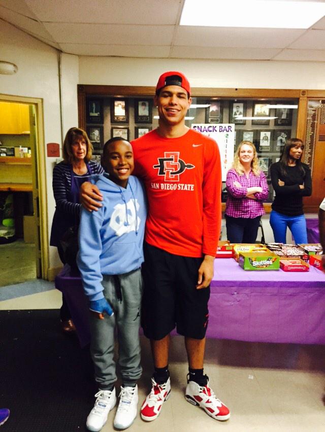 reggiejackson43's tweet photo. @trey_kell with trey kell http://t.co/WkRt92kdNu