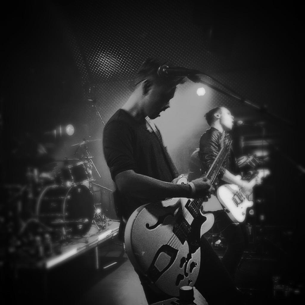 Softengineband's tweet image. Shot from the stage. #ESNS15