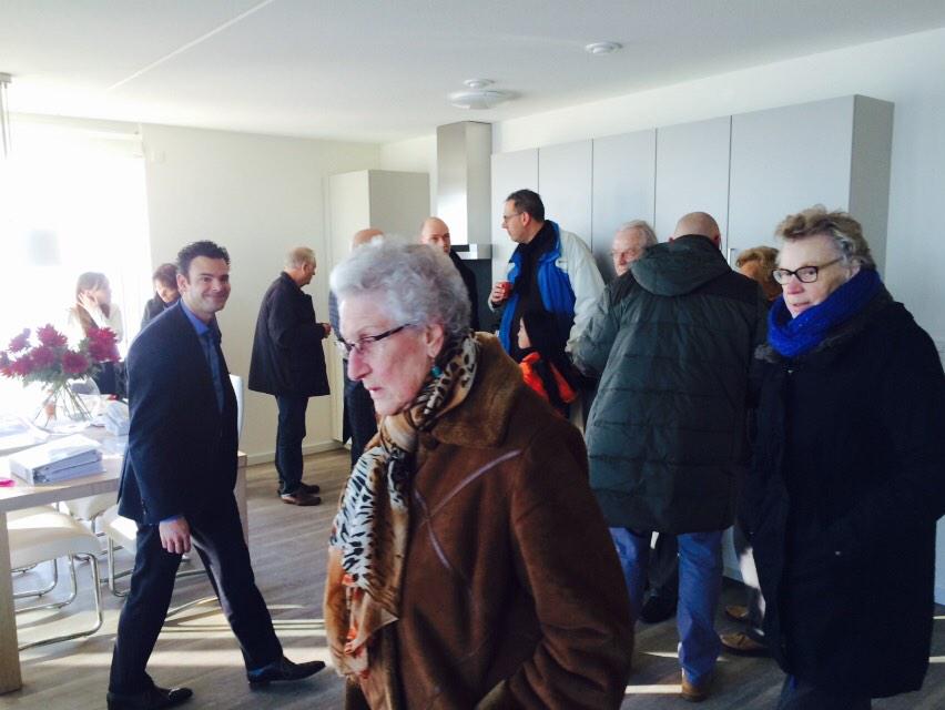 Mega drukte bij open dag <a href="/De/">Dan Edwards</a> Zaete@Yerseke