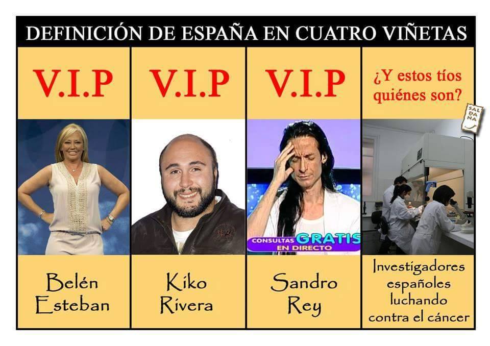 carlosurodrigue's tweet photo. #TypicalSpain Así tratamos a nuestrs investigadores y a nuestros embaucadores #Espana. Necesitamos un cambio #PODEMOS http://t.co/cqSh5ZXbtE