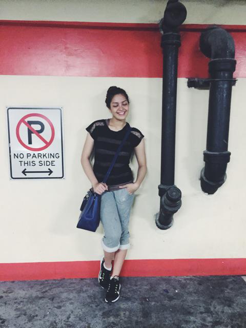 itsJaneOineza's tweet photo. Rehearsal outfit! Haha! 😄 Thank you @officialbumph for my top!! http://t.co/cQaICJFnsW