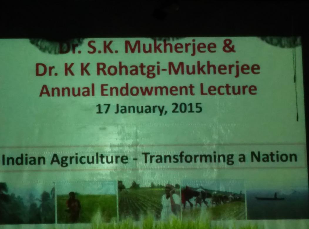 crijaf's tweet photo. Hon,ble DG ICAR giving endowment lecture at CRIJAF http://t.co/ZFU4tuNjsD