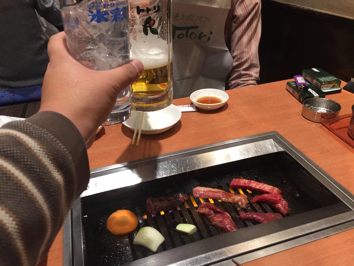 さとう 今夜はススキノ トトリで焼肉新年会 焼肉レストラン トトリ In 札幌市中央区 北海道 T Co 154stiokr6 Http T Co Ica98vbqut