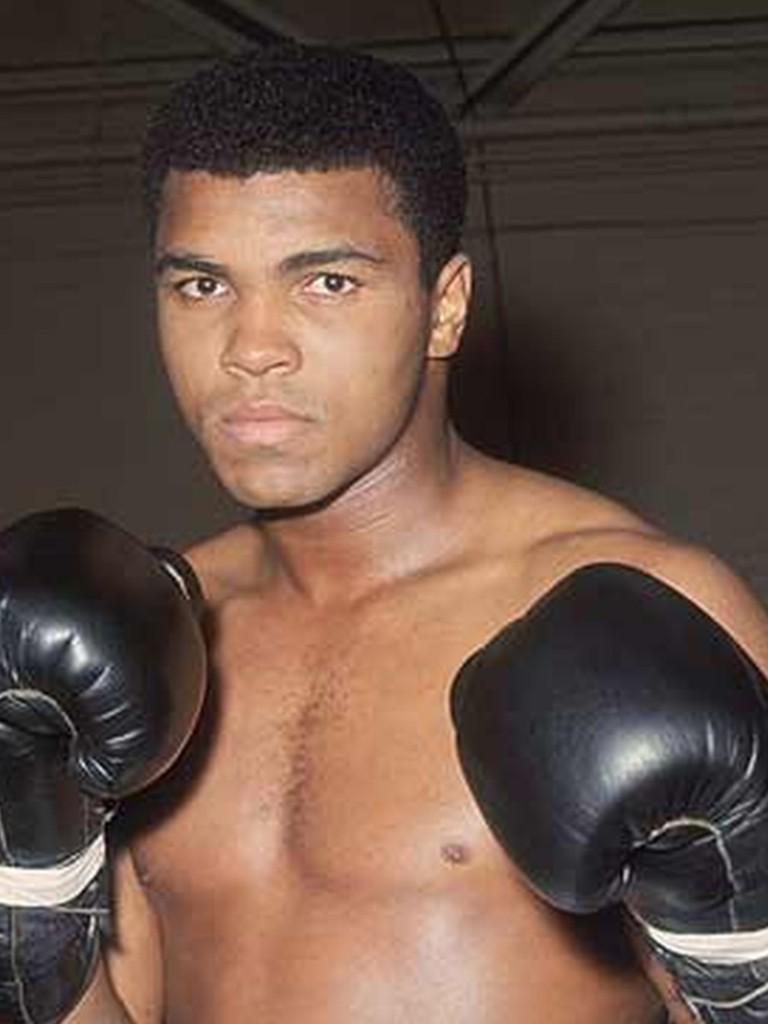 Happy Birthday MUHAMMAD ALI 17-1-42 he\s 73 today,a true Sporting Legend and undoubtably the Greatest boxer ever 