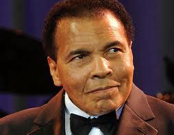 Happy birthday to the Greatest, Muhammad Ali 